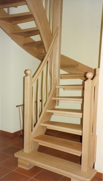 Treppe Buche