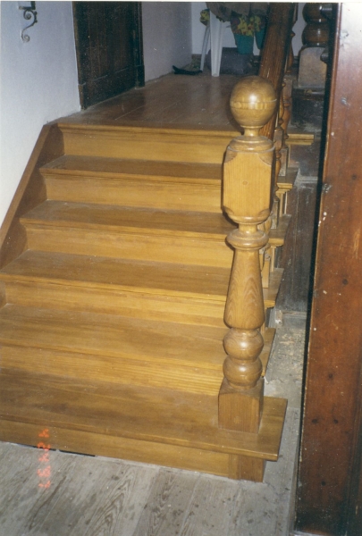 Treppe Eiche