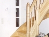 Treppe amerikanische Weißesche